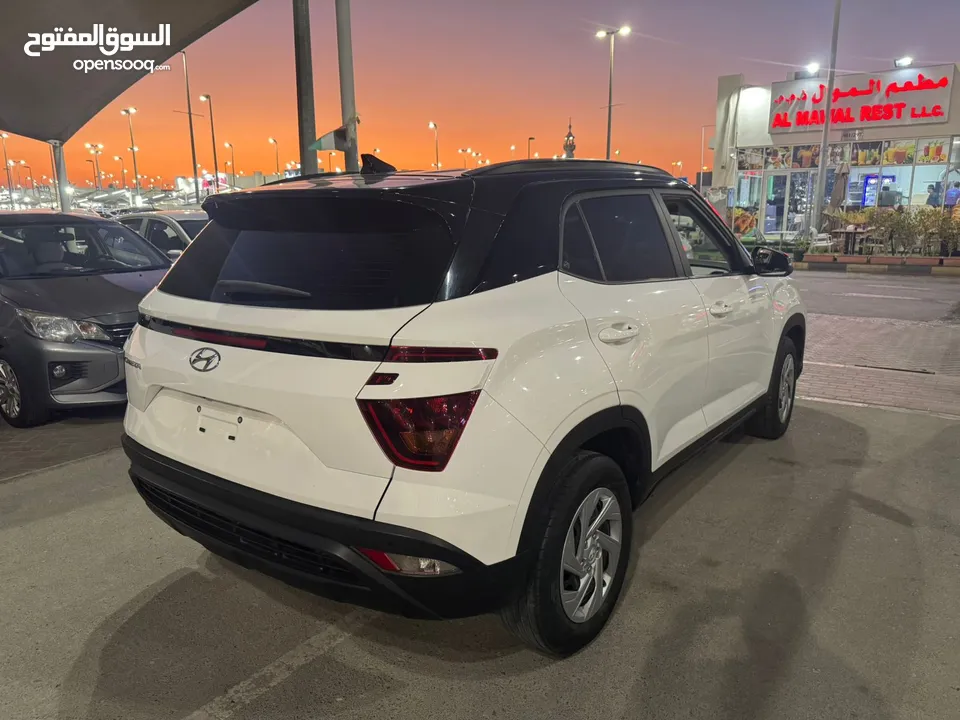 Hyundai  CRETA model 2022  GCC 1600CC