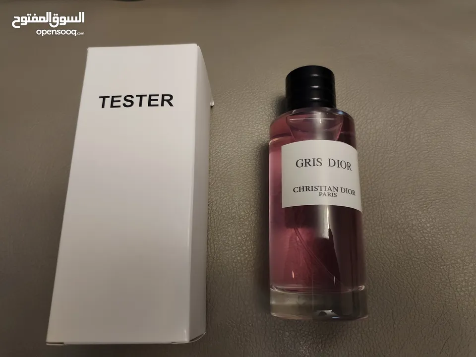 عطور فرنسية تيستر رجالي و نسائي