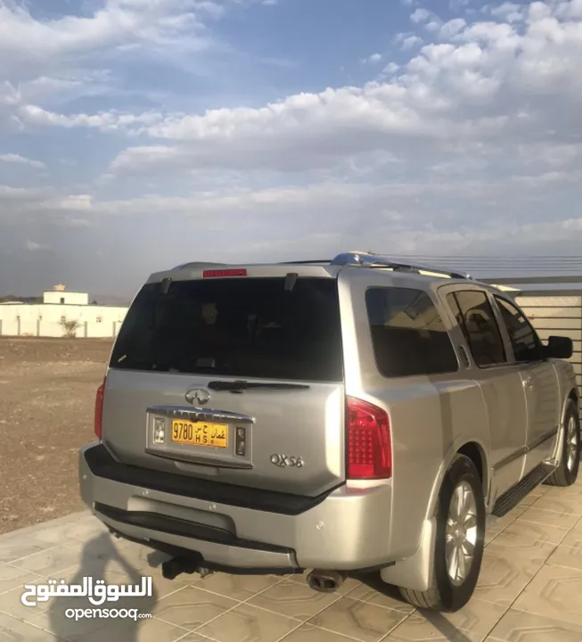 للبيع انفنتي QX65 خليجي وكالة الفطيم  نظيف  المستخدم الثالث