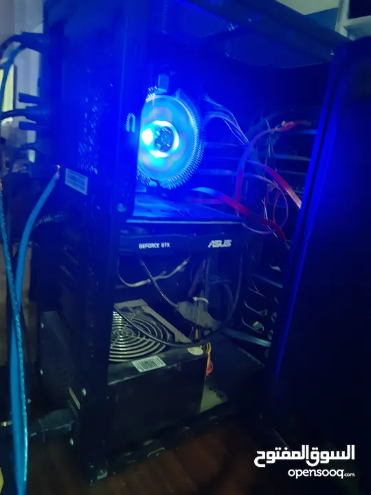 جهاز pc للبيع i5 3th اي فايف جيل الثالث GTX 1050TI 4gb OC Edition لا للتبديل فقط كاش