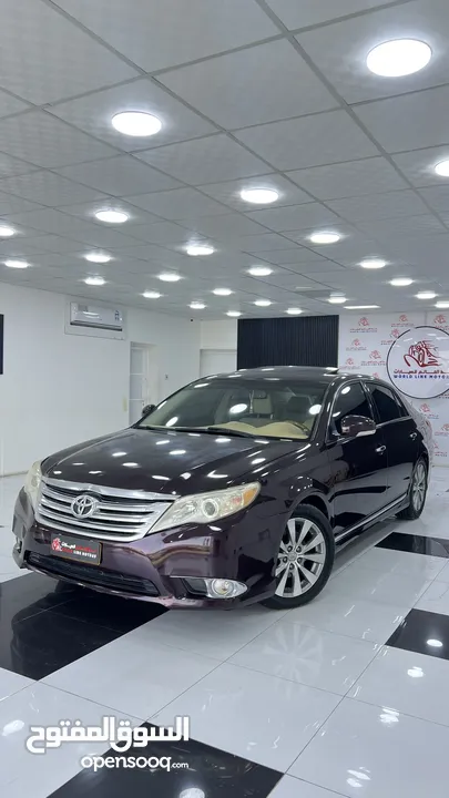 TOYOTA AVALON 2011 limited