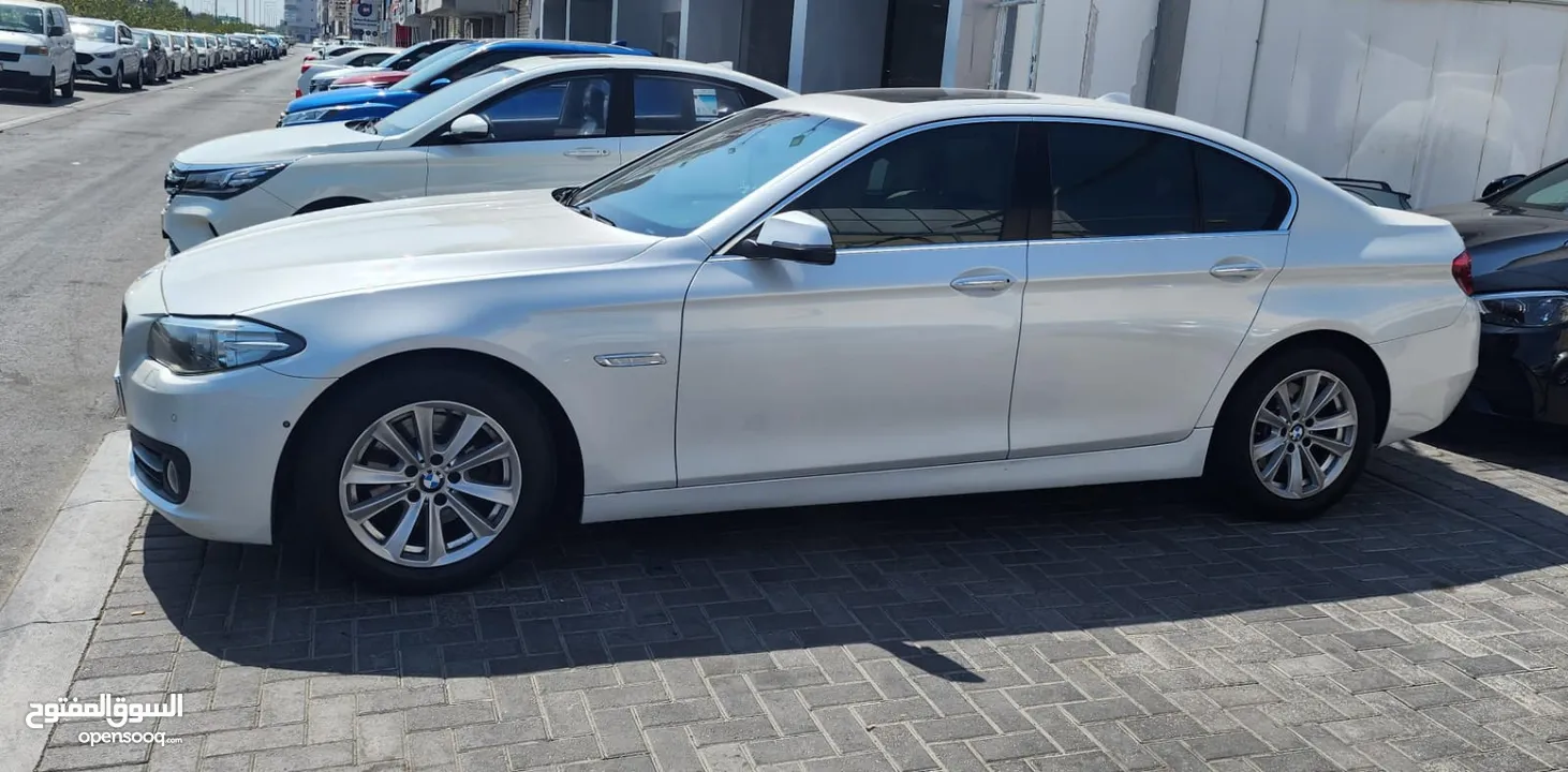 للبيع BMW 520 2016