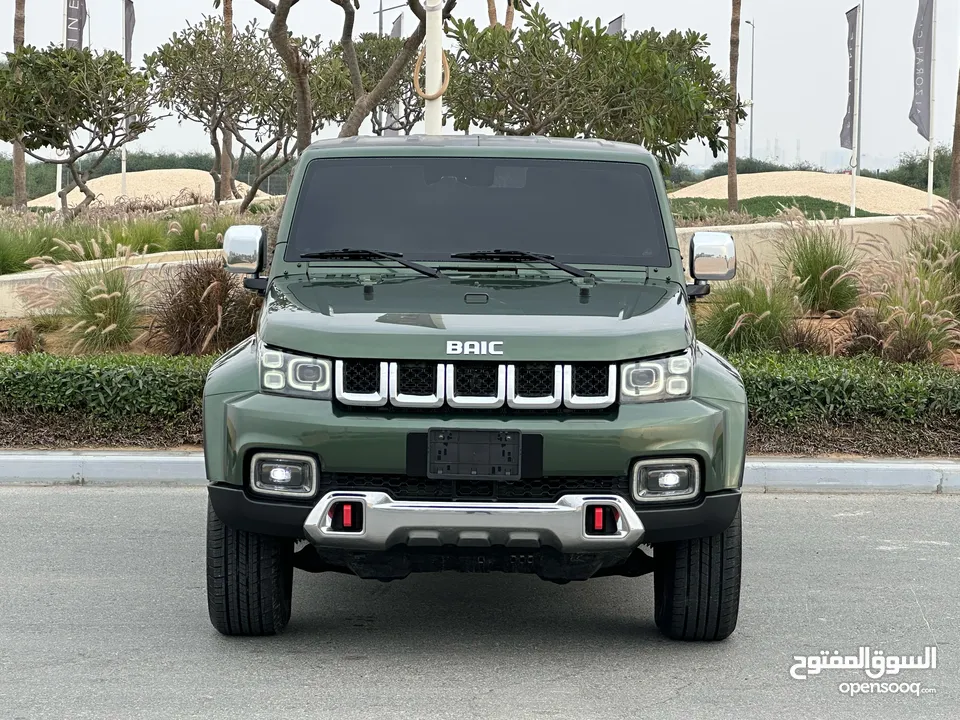 BAIC BJ40L 2020