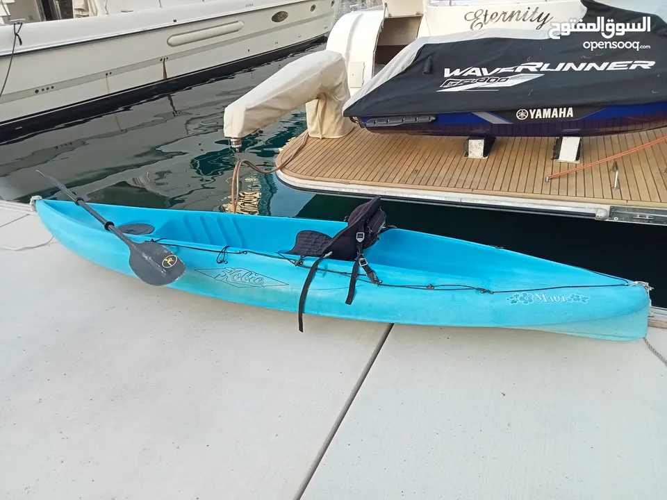 Hobie brand Kayak.