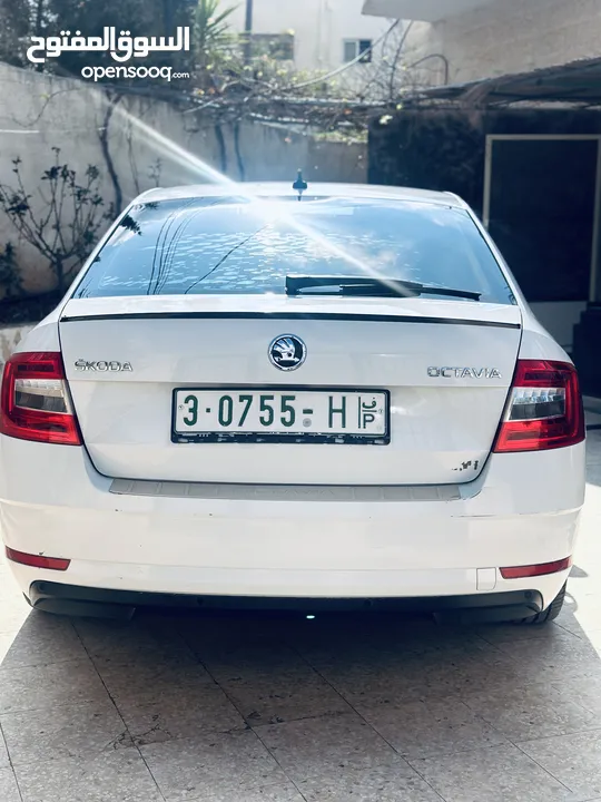 سكودا أوكتافيا 2019 ترخيص 2020للبيع