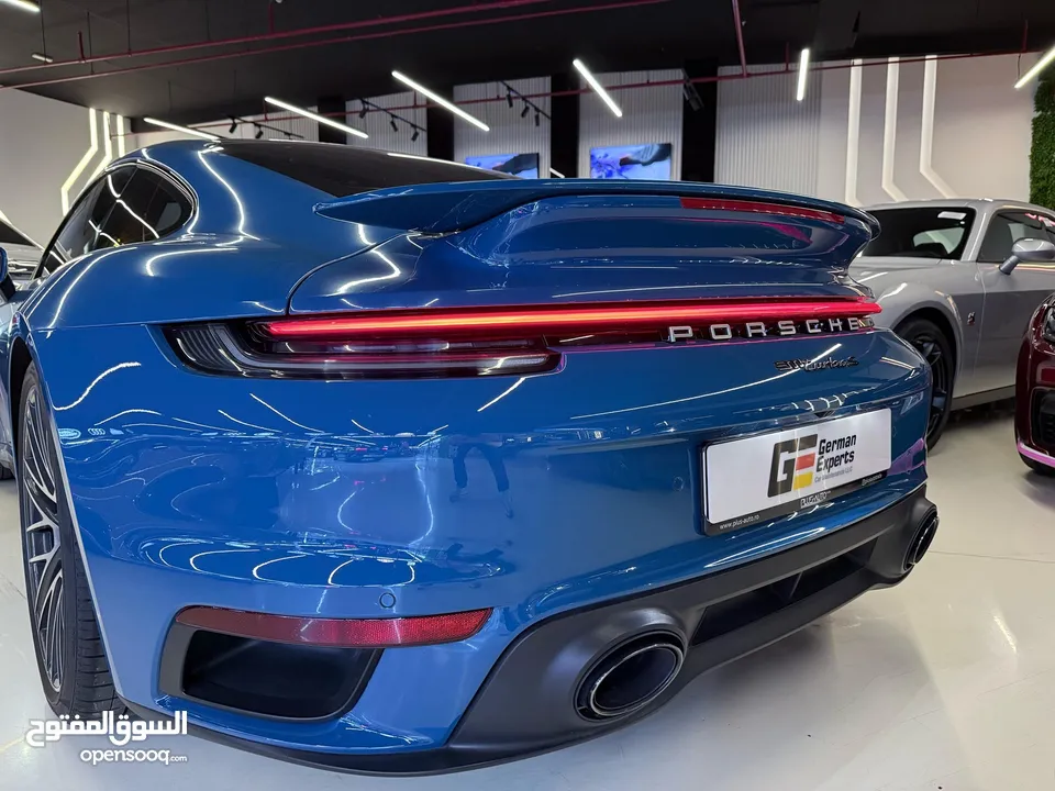 2021 Porsche 911 Turbo S - Dealer Warranty - Fully Loaded Details