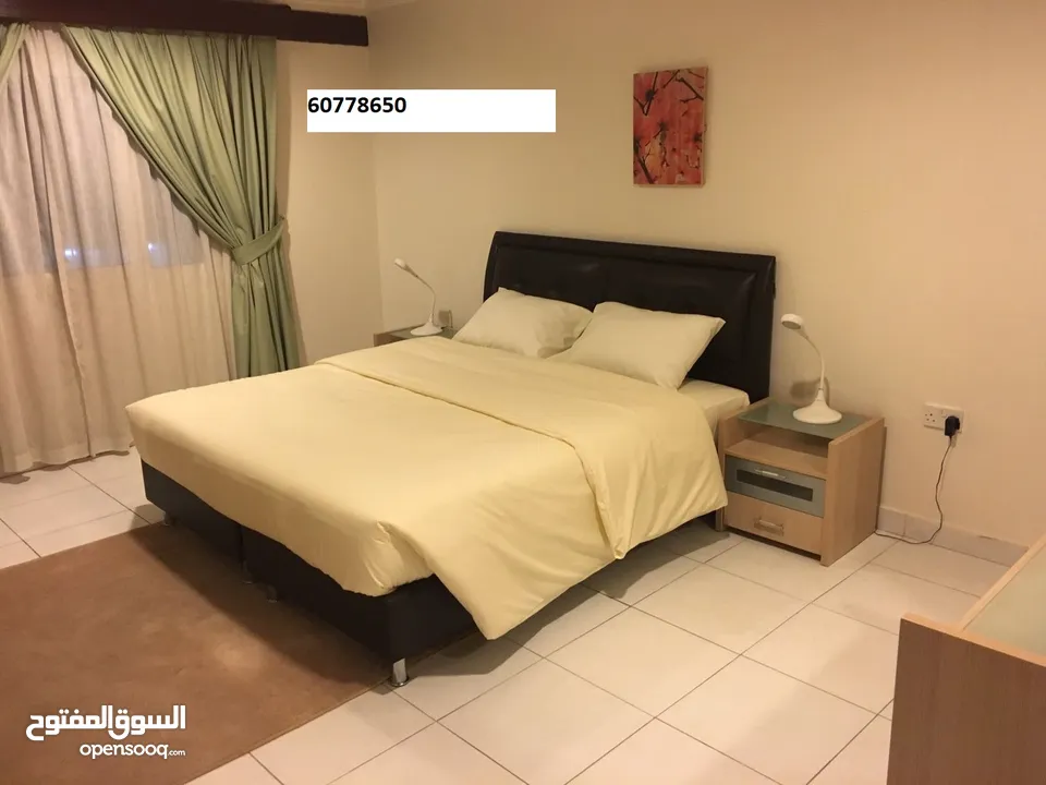 Flat for rent in mangaf block 3