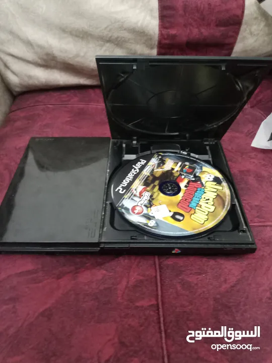 بلايستيشن 2 مع كل معداته