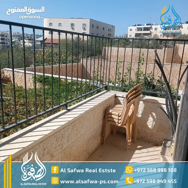 شقه واسعة مميزه للايجار لم تسكن بعد -  البيره قرب صحه رام الله