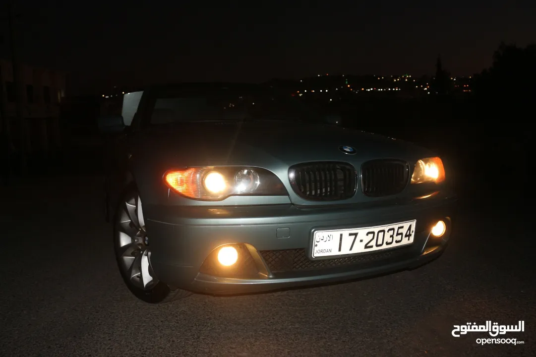 BMW e46 325 ci كشف