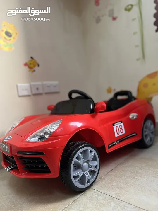 Toys: battery car, tricycle, good condition,throw away price - Expat leaving