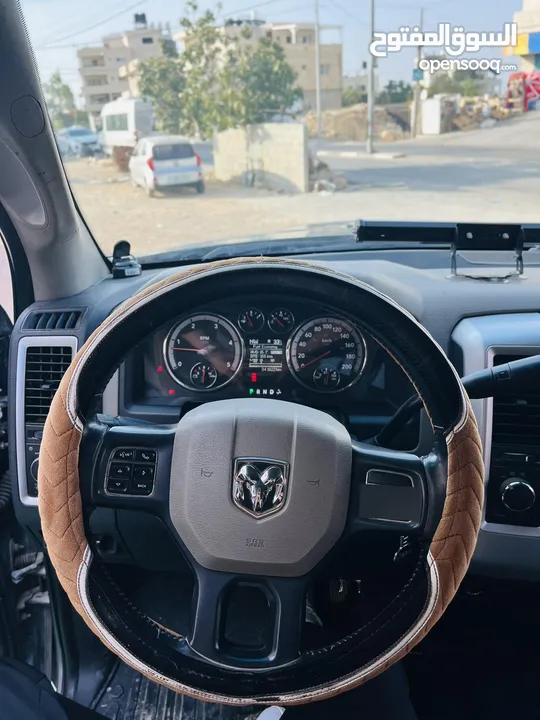 DOG RAM  2011-2012 3500 HEAVY DUTY محرك : 6700Cc عدد الأحصنة : 350hp امكانية البيع دفعة وشيكات