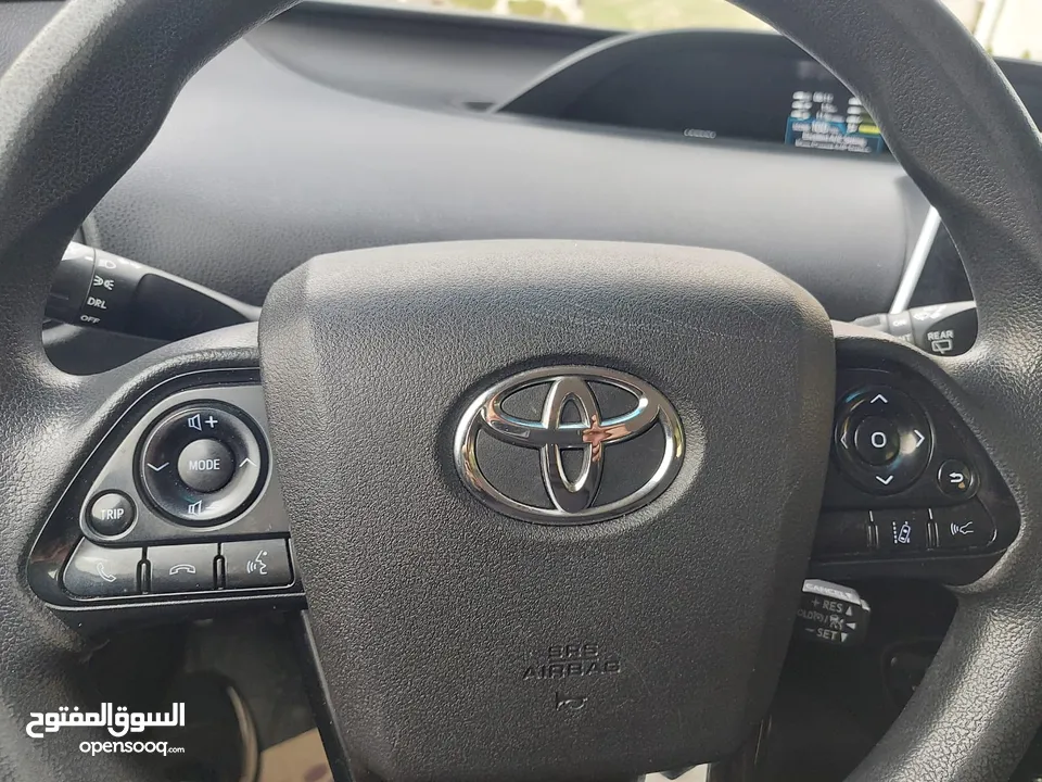 تيوتا بريوس 2019