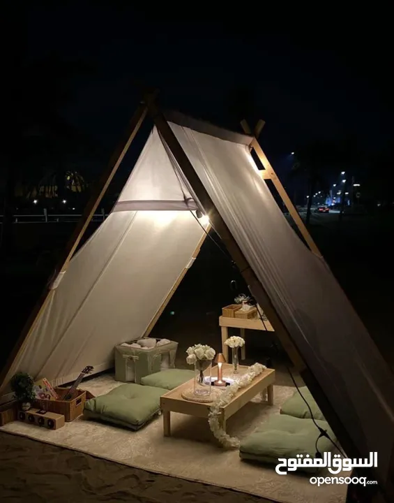 خيمة جميلة جدا