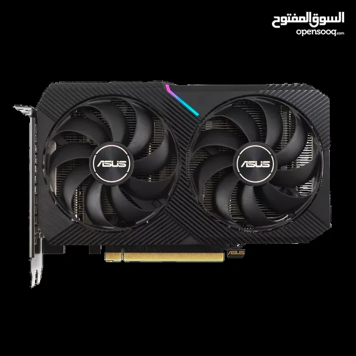 ASUS Dual GeForce RTXTM 3050 OC Edition 8GB GDDR6
