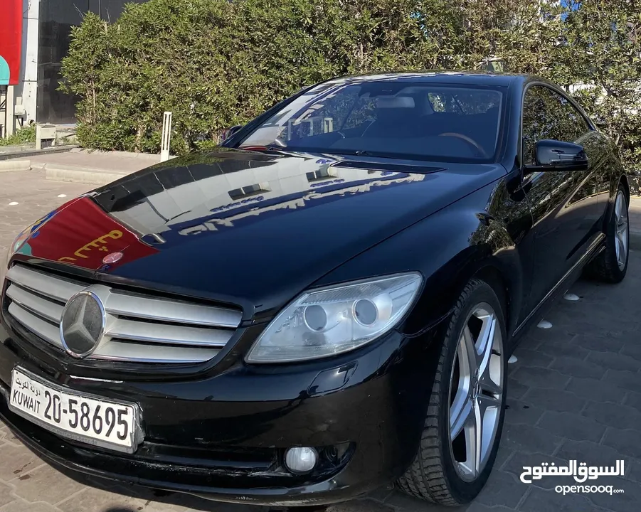 للبيع مرسيدس CL 500 - 2010