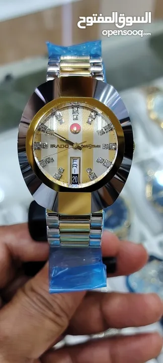 Brand New Rado DiaStar – Gold & White Dial  Timeless Swiss Luxury! Automatic machine