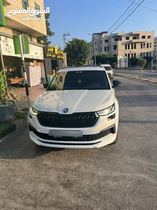 جب اسكودا كودياك برخص22  الجب بحاله الوكاله  يلي معني في مجال في السعر