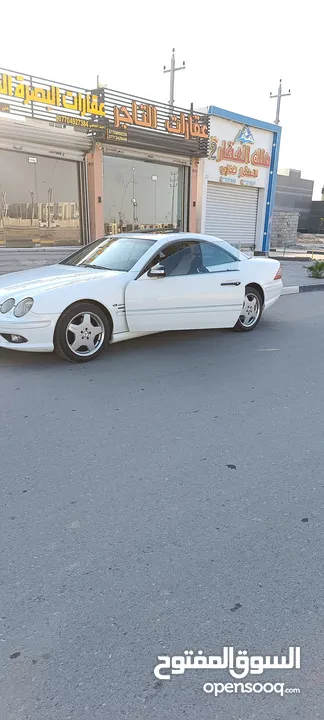 مرسيدس AMG cl55 2004