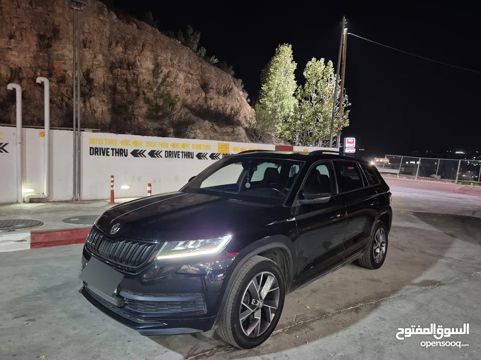 كوديك سبورت لاين 2019 مطور 2000 ديزل  190 حصان  4×4