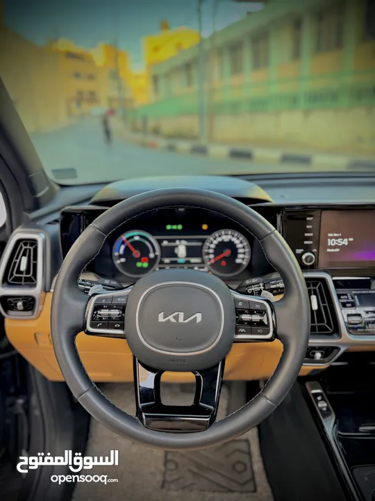 سورنتو 2023 فل الفل هايبرد