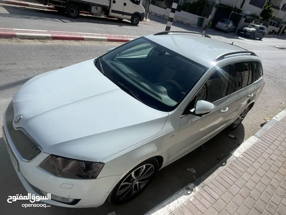 سكودا اوكتافيا ستيشن  2016