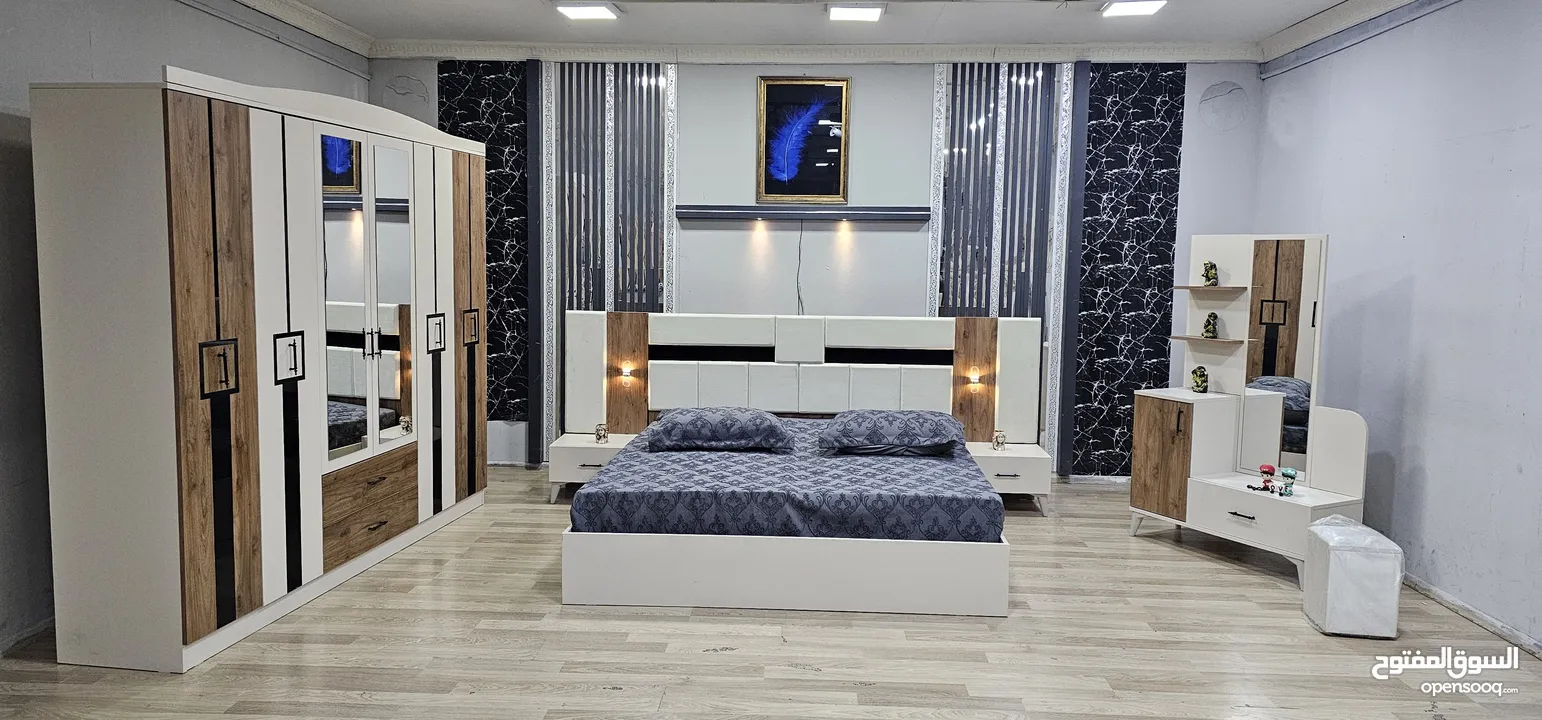 New Turkish bedroom set at very affordable price