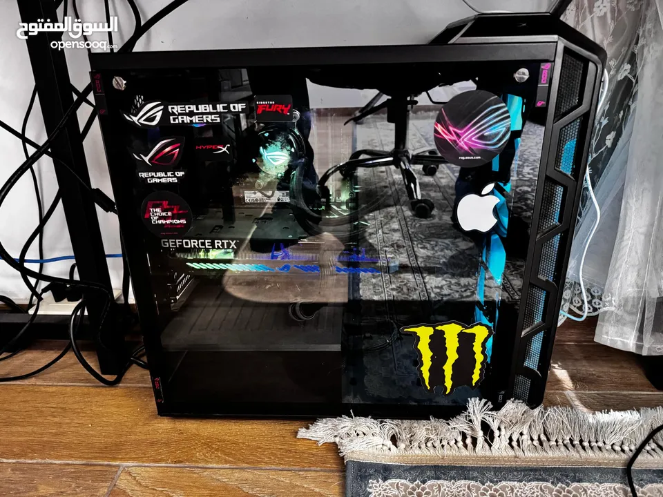تجميعتين pc مواصفات عالية للبيع
