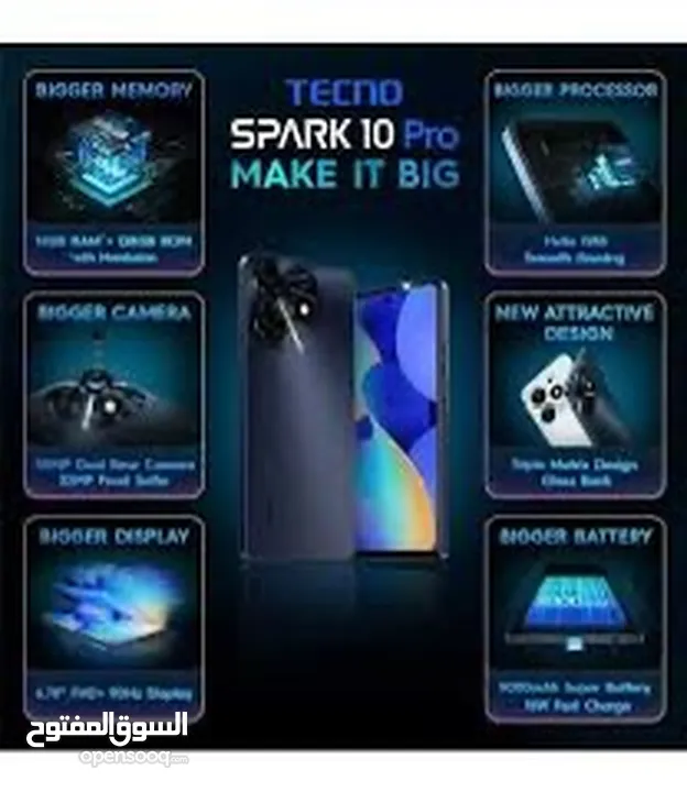 Tecno Spark 10 Pro