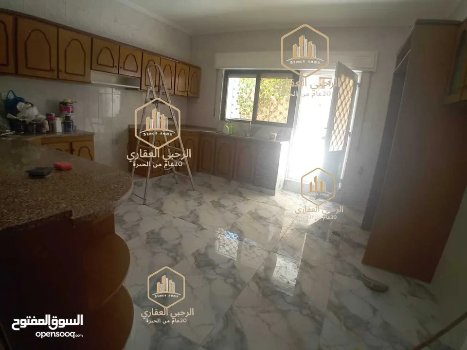 شقة / للايجار / 2نوم / ارضية مع حديقة / قرب مكه مول / خلدا