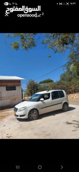 سكودا رومستر توربو مطور جديد لعبه السياره صاروخ