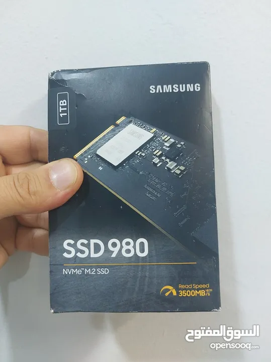 هارد سمسونج واحد تيرا SSD M.2 nvme الجيل الرابع