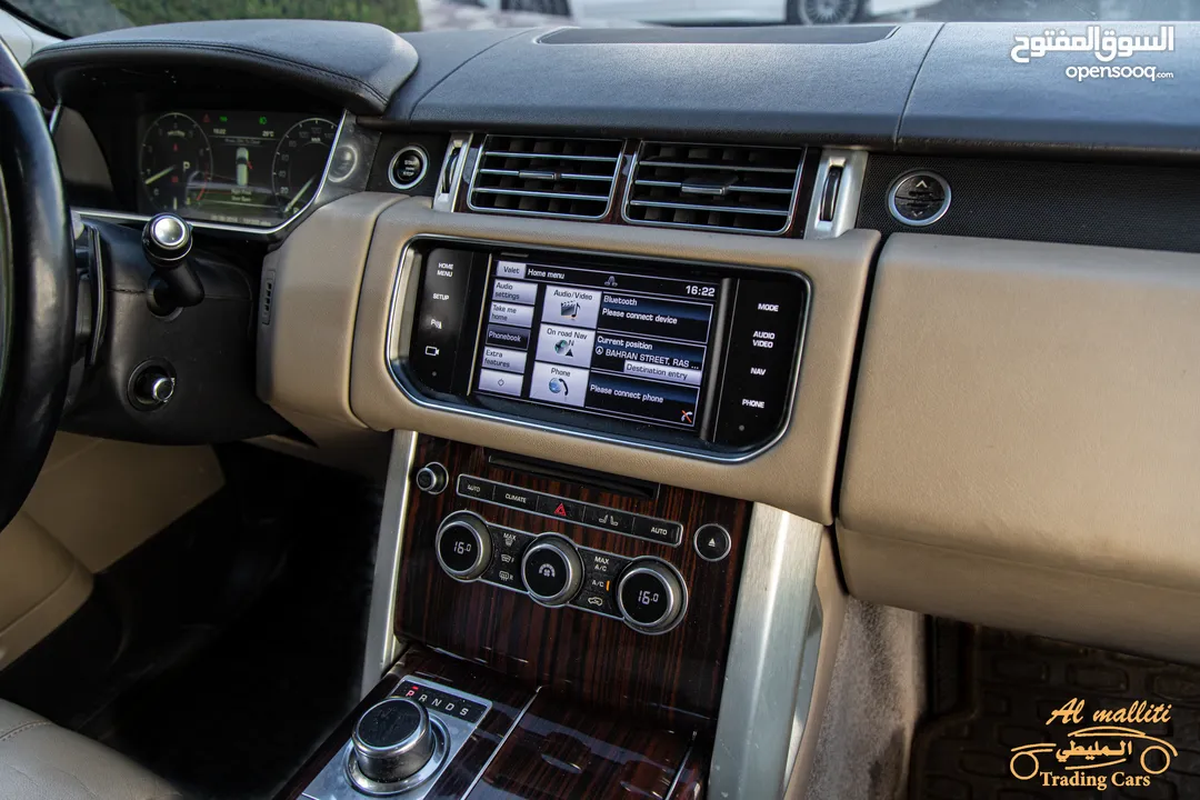 رنج روفر فوج 2014 وارد الوكاله مالك اول  Range Rover Vogue 2014 Hse