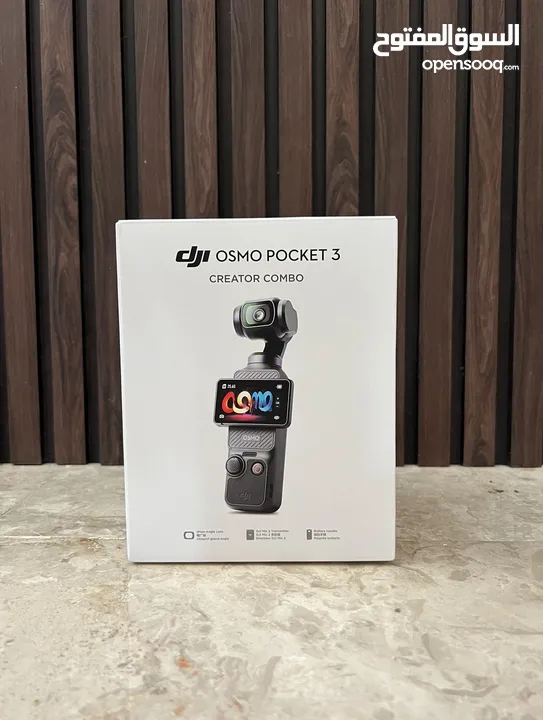 Dji osmo pocket 3 combo edition