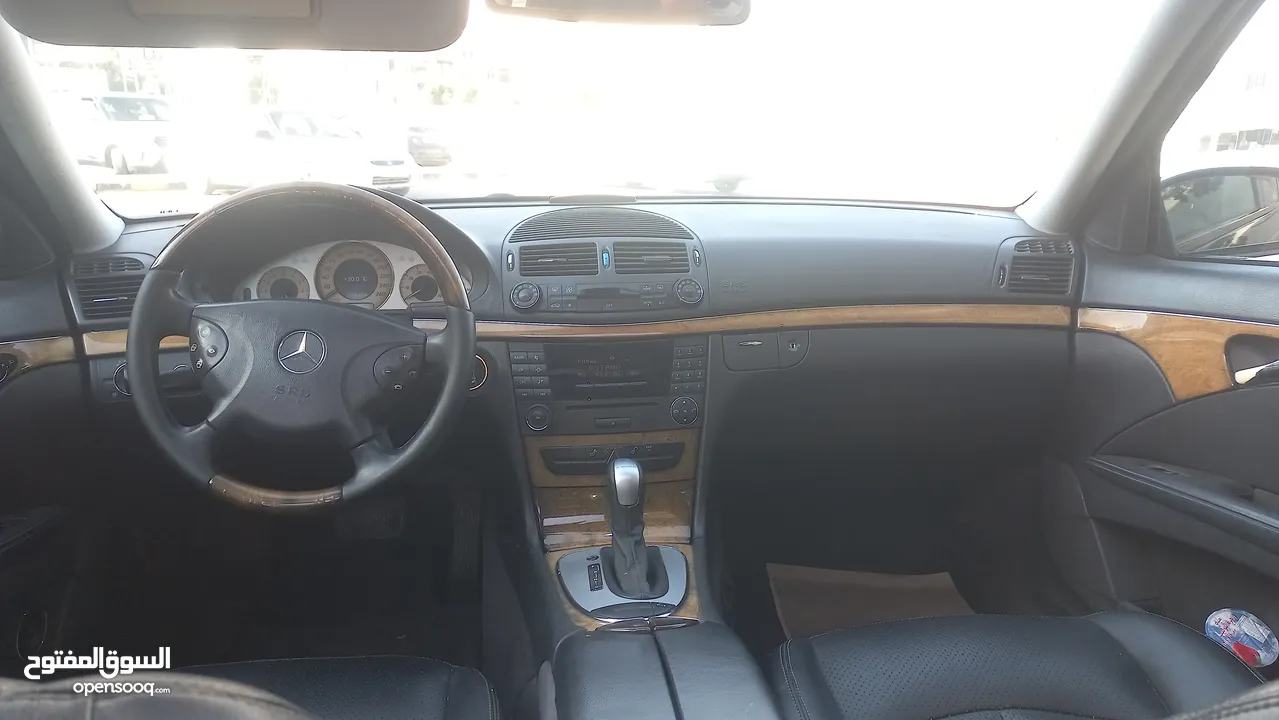 مرسيدس e200 aventgard 2006 فحص كامل