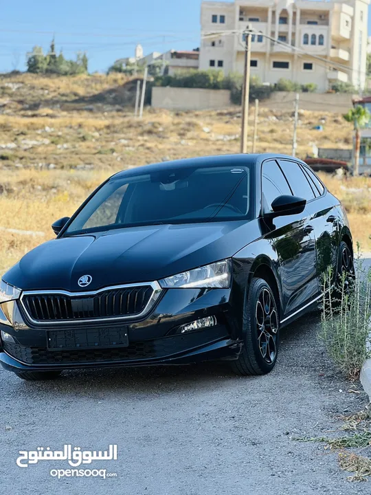 سكودا سكالا ديزل اصل برايفت مطور 1600 تيربو اوتوماتيك فحص نخب اقتصاديه صلاه النبي اضافات مميزه فخمه