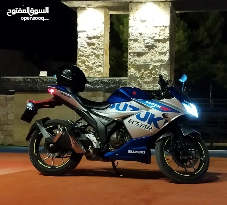 دراجة للبيع GIXXER 250sf