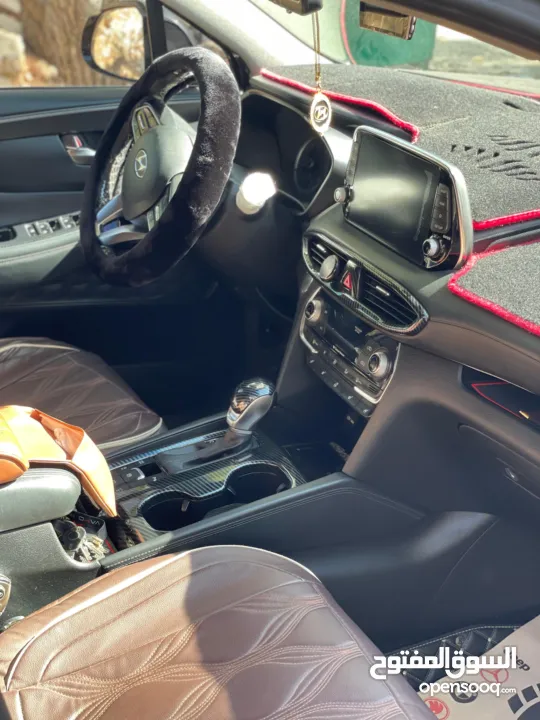 جيب هونداي سنتافية بحالة الوكالة فل الفل عدا فتحه 4*4 2018*2019 الجب بصلاه على النبي بلكرتونه تواصل