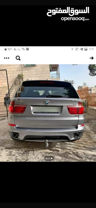BMW x5 ترخيص وتامين شامل فل الفل 4/4