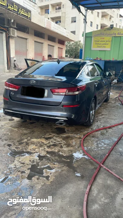 كيا اوبتيما  Kia K5