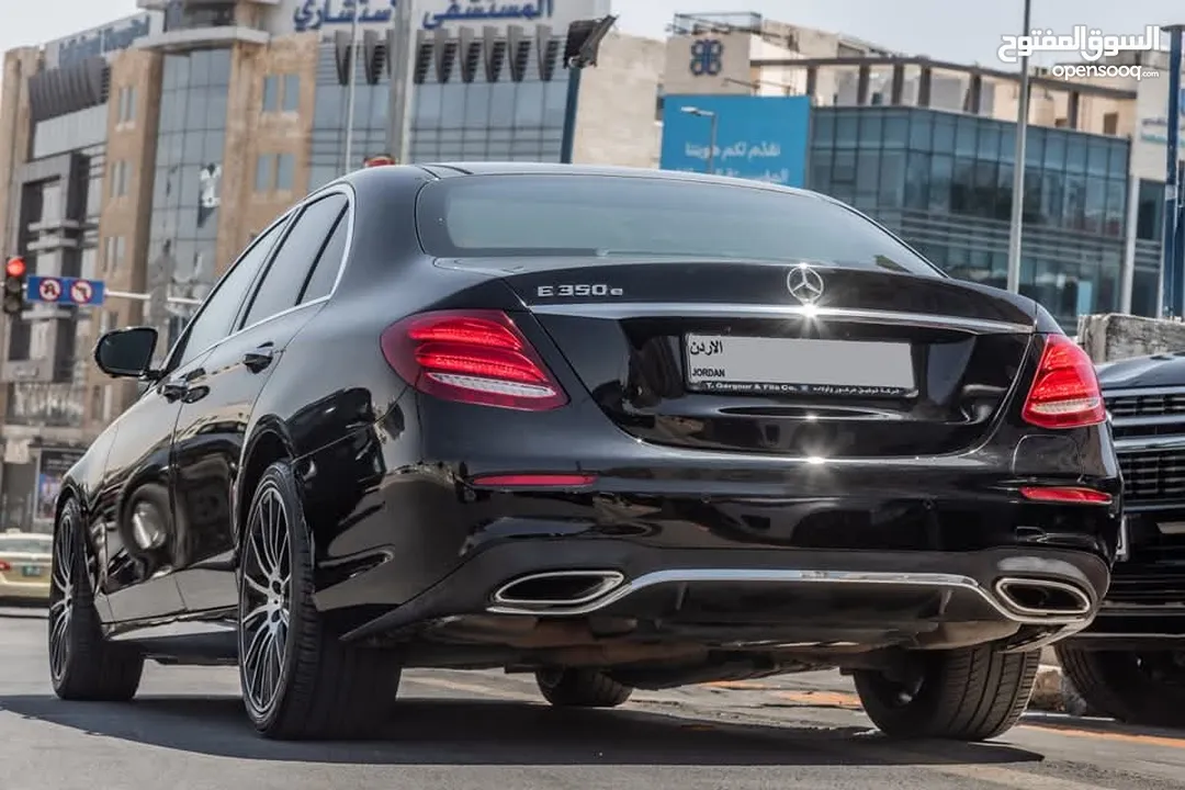 مرسيدس E350e بانوراما وارد شركة غرغور 2019 للبيع نقدا كاش أو بالاقساط