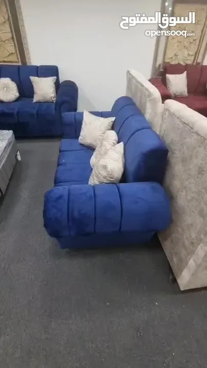 اطقم الكنب ثلاثيه ومجوزه ومفردتين