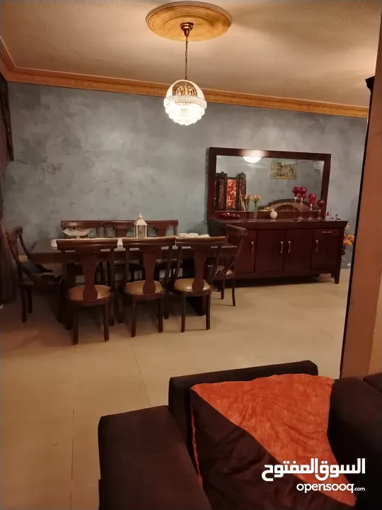 شقه مفروشه للايجار الجبيهه مقابل التعليم العالي