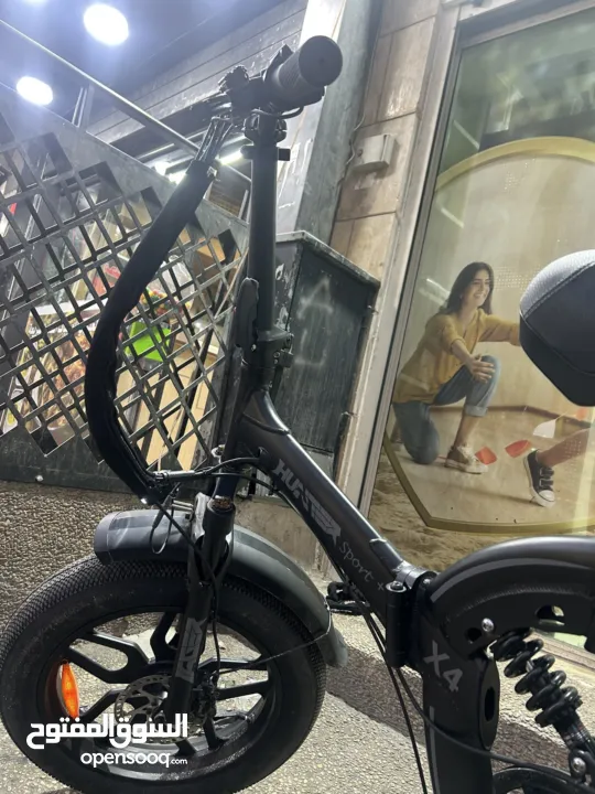 بسكليت كهرباء(Hunter sport plus  2024)