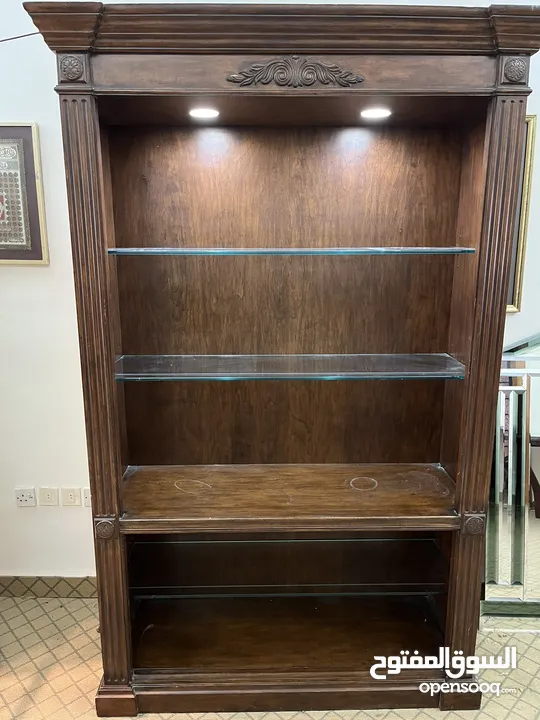 3 فضيات نوع Drexel Heritage امريكي + طاولة ايكيا