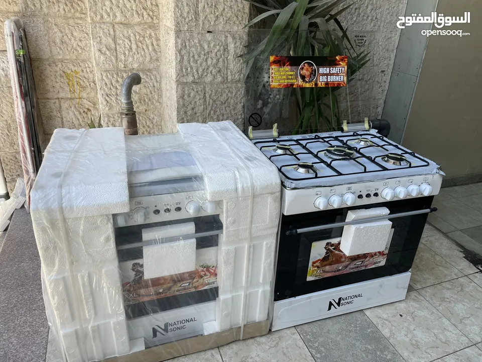 فرن ناشونال 5 عيون