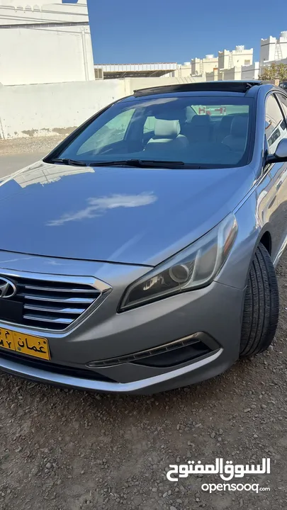 Hyundai sonata 2015 limited