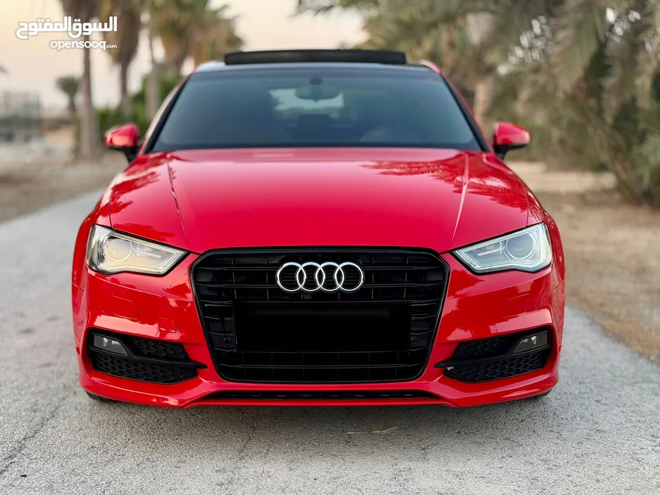 2015 Audi A3 sline turbo