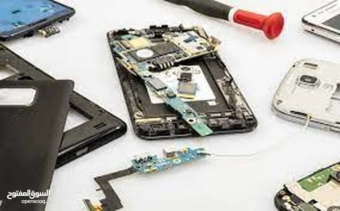 صيانة وإصلاح جميع انواع هواتف