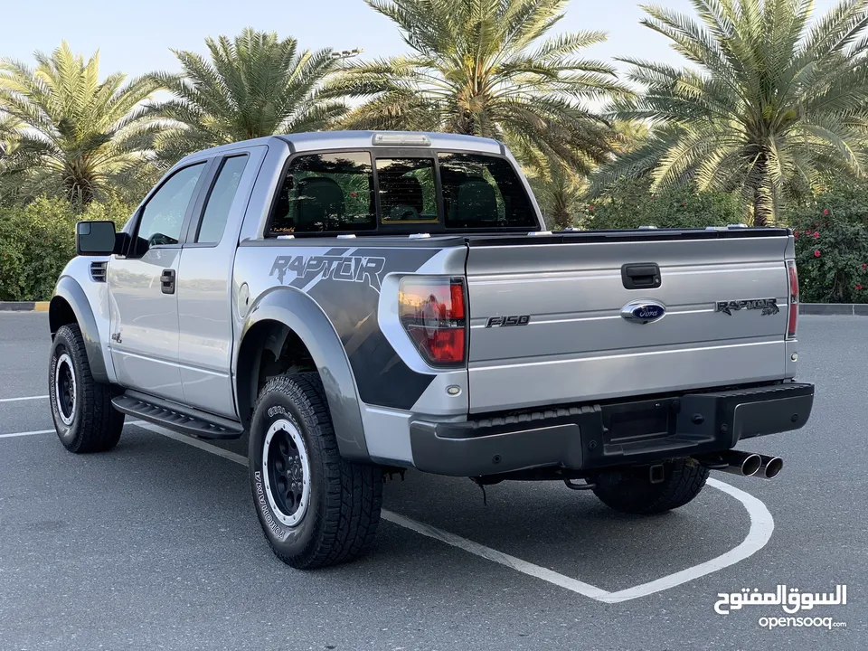 ‏FORD F-150 SVT RAPTOR 2013